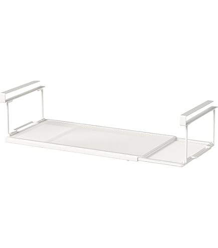 Amazon.co.jp: NK Phoenix 伸縮式戸棚下 収納ラック 浮かせる 伸縮