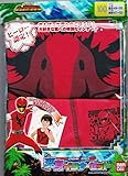 動物戦隊ジュウオウジャー変身インナー（下着）上・下セット (１１０ＣＭ)