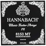 HANNABACH シルバースペシャル E8153MT Black G 3弦