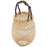 山下工芸(Yamasita craft) 白竹ききょう篭 小 箱入