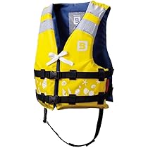 ヒューぺ　ライフジャケットS 2個セット　1個も可能 Amazon | 高階救命器具 Bluestorm ヒューペ 小児用 救命胴衣 BSJ-212C