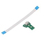 perfk n 4コントローラー用12ピンケーブル+ USB充電ポートソケットボードJDS-055-新しいものを購入せずに時間とお金を節約