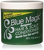 Blue Magic Conditioner, Hair & Scalp, Bergamot, 12 oz. by Blue Magic