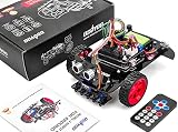 OSOYOO２輪 駆動 スマート ロボットカー スターターキット Arduino互換の UNO R3 プロジェクト 2WD Smart Robot Car Kit オープンソース 教育ロボット 知育 日本語説明書(9V電池付き)