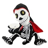 Tonsenスケルトン貯金箱コイン保存お金ボックス面白いPlush Toy with Music &ダンス