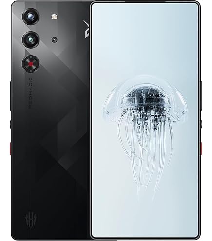 ZTE - ACNubia RedMagic 6Pro 16+256G Silver ZTE Nubia RedMagic 6 Pro 5G Dual 256GB 16GB RAM Factory