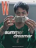 [C TYPE] 韓国雑誌 W (ダブリュー) 2024年 8月号 (BTS 防弾少年団のジン表紙選択) [並行輸入品]