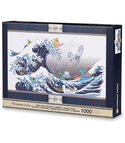 Pokémon Center: Grassy Gardening Puzzle (500 Pieces) : Amazon.sg: Toys