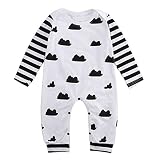 ひょうてい 子供服 ベビー ロンパース ボディスーツ 長袖 トップス スウェット カットソー カジュアル ４サイズ