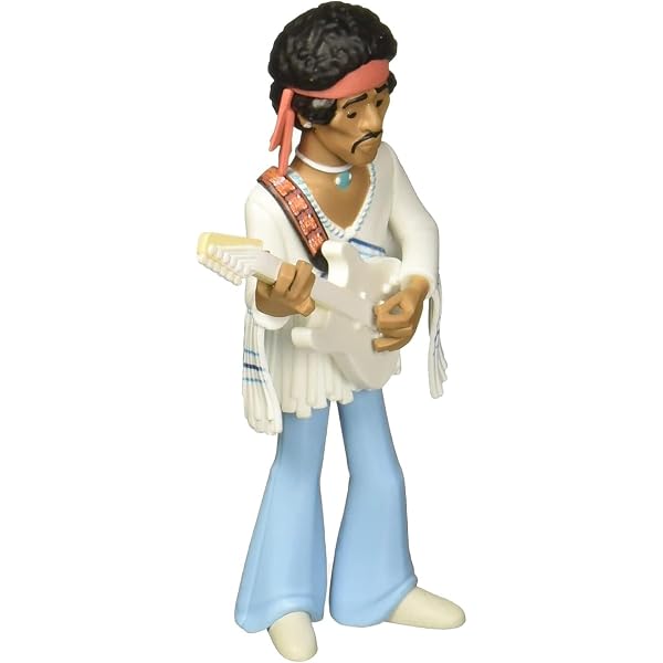 Amazon.co.jp: Super7 ジミ・ヘンドリックス リアクションフィギュア