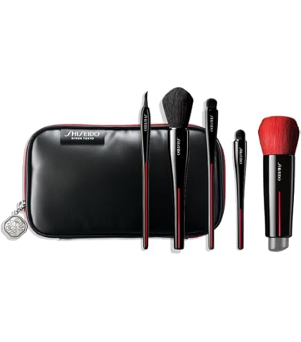 Amazon.co.jp: MAC ゴールデンタッチ ミニブラシキット 5点セット