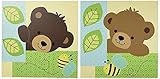 Lambs & Ivy Wall Decor, Honey Bear by Lambs & Ivy [並行輸入品]