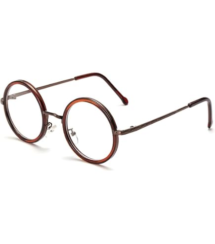 Amazon.co.jp: 1920年代 一山 丸眼鏡 巻セルロイド 大正 ヴィンテージ