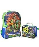 Nickelodeon Teenage Mutant Ninja Turtles Backpack with Bonus Detachable Lunchbag [並行輸入品]