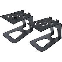 小型 アルミ製 スピーカースタンド Amazon | Mukjipa AB-M スピーカースタンド 卓上 小型スピーカー