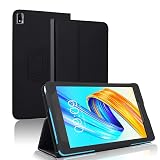 対応ケース LUCA Tablet TE083M3N1-B 8インチ /LUCA TE084M4V1-B/LUCA TM084M4V1-B/LUCA TM082M4N1-B/LUCA TM082M4N2-B ケース カバー【2023型】スタンド機能付き 軽量型 二つ折り 横開き PUレザー 衝撃吸収