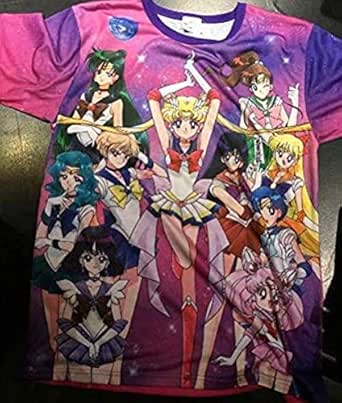 ユニバーサルスタジオ公式商品 Usj セーラームーン 半袖 Tシャツ 新品 タグ付き Xl Tシャツ カットソー 通販 Amazon