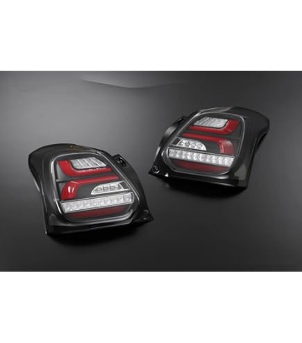VALENTI LEDテールランプ クリアレンズ/インナーブラック ZC33S VALENTI LEDテールランプ クリアレンズ/インナーブラック ZC33S