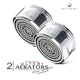 エアレーターの保存のキッチン、バスルーム蛇口、水フロー1.5 GMP、真鍮、ポリッシュクローム 15/16" U-AE24M