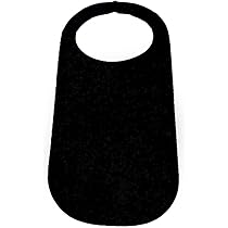 Amazon.co.jp: [YUUWA] 使い捨てエプロン 1000枚入 黒 (法人向け) 食事