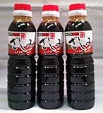 【かねよ】 あまくち伝承さしみ醤油360ml３本セット