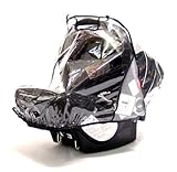 Universal Carseat Raincover To Fit iSafe Pram System Carseat 0+ by Baby Travel