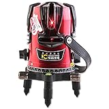恒昌光電 8ライン レーザー墨出し器 HCR02-8 4垂直・360°水平 ８方向 墨出し器 水平器 フルライン測定器 オートラインレーザー 地墨ポイント MP-QDX8