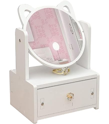 昭和レトロ　 引き出し付き三面鏡　卓上小型鏡台　姫鏡台 昭和レトロ 引き出し付き三面鏡 卓上小型鏡台 姫鏡台