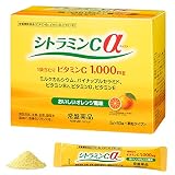 シトラミンＣα(アルファ）栄養機能食品 常盤薬品 3箱