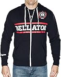 Bellator MMAユニセックス軽量ジップアップパーカー S