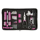 The Original Pink Box PB85TK Tool Set with Case, Pink, 85-Piece by The Original Pink Box