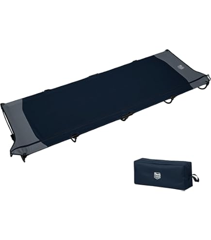 DESERT WALKER 折りたたみコット 黒 Amazon.co.jp: DESERT WALKER キャンプ用コット 超軽量