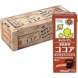 [Amazon限定ブランド] キッコーマン 豆乳飲料 ココア SOYMILK Days 200ml ×30本