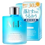 【世界4大ミスコンスキンケア講師開発】 洗顔 美容液 朝洗顔 乾燥肌 拭き取り メイク落とし クレンジング MiR ミアー アクアクレンジングセラム 250mL