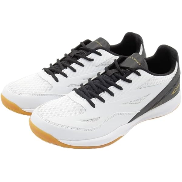 バレーボールシューズ 2点セット　MIZUNOホワイト/TIGORAブラック バレーボールシューズ 2点セット MIZUNOホワイト/TIGORAブラック