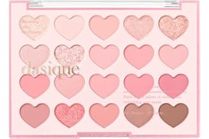「公式」 デイジーク Mood Shadow Palette ムードシャドウパレット 20色パレット/アイシャドウパレット (#06 Sweet Heart)