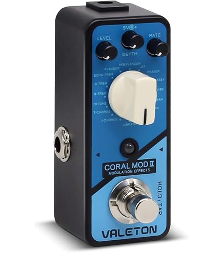 Amazon | VALETON Coral Verb II デジタル リバーブ ギター エフェクト