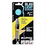 ブルーフィックス BLUFIXX MGS METAL-GLAS-STONE 液体プラスチック 破損 キズの補修・修理 金属・ガラス・水廻り・石材・リフィル （詰め替え用） 【国内正規品】 (薄茶（ライ