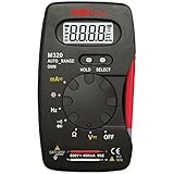 M320 4000ワードオートレンジポータブルデジタルマルチメータ容量テスト