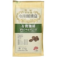 小川珈琲店 有機珈琲オリジナルブレンド 粉 170g
