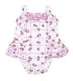 Baby Biscotti乳児と幼児用Rosie Baby Sun Suit カラー: ピンク