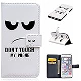 UNEXTATI iPhone 6 Plus / iPhone 6s Plus 手帳型 ケース 高級PUレザー カード収納 ホルダー 付き 耐衝撃 全面保護 スタンド機能付き Apple iPhone