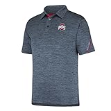 オハイオ州状態球ポロブラック XL ブラック