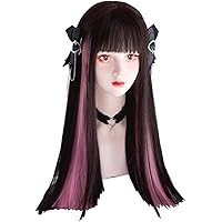 軽やかな☆フルハンドウィッグ Amazon | ウィッグ フルウィッグ ハイライトカラー カラーリング