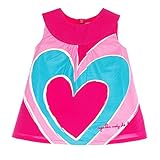 アガタ・ルイス・デ・ラ・プラダ ベビー Agatha Ruiz de la Prada Baby トリプルハートのワンピース 6A