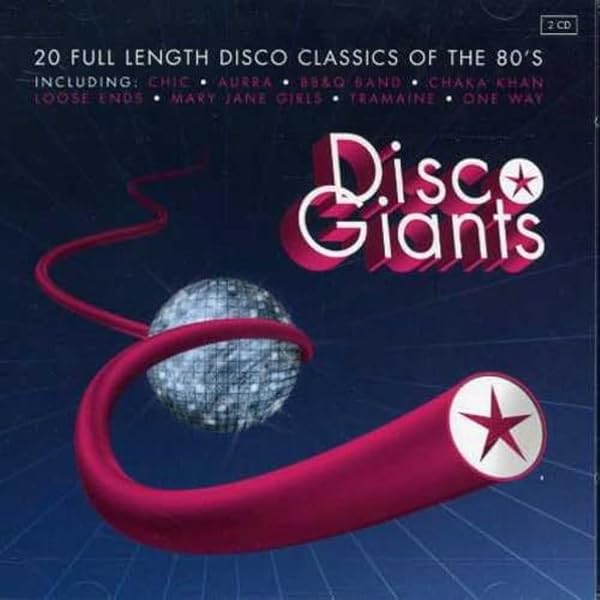 Disco Giants, Vol. 4 - 20 Full Length Disco Classics Of The 80's(中古品) Amazon.co.jp: Disco Giants, Vol. 4 - 20 Full Length Disco Classics