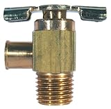 Jmf Drain Cock withホースBibb 3 / 8 "スチールバルク30 PSI