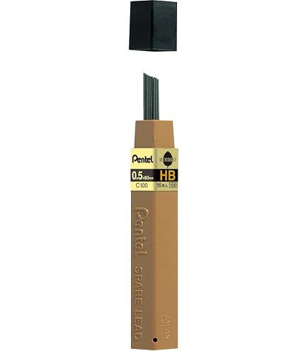 Amazon.co.jp: ハイポリマー芯 FOR PRO 0.5mm 2H 40本入 : 文房具