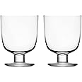 【正規輸入品】iittala(イッタラ) レンピ グラス 約340m ペアセット (2個入り) クリア 結婚祝い プレゼント 1008683