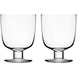 Iittala (Lempi 34cl Clear Glass [2 Pieces] (Japan Import/The Package and The Manual are Written in Japanese)